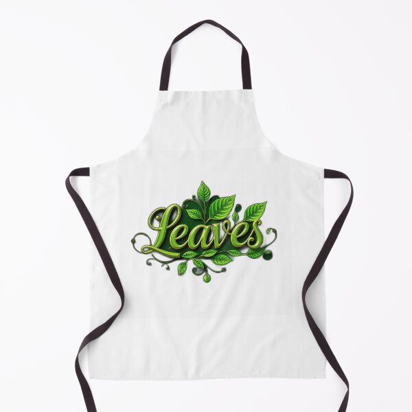 Item preview, Emerald Green Script Leaves Artwork designed and sold by sharon1210.