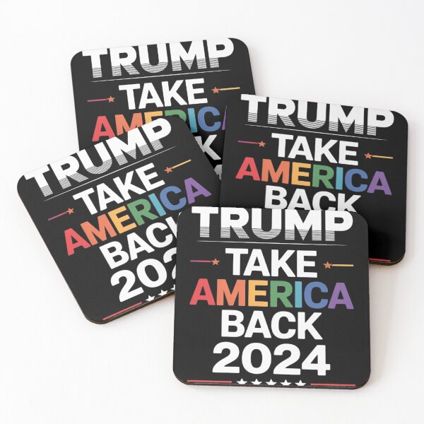Item preview, Trump 2024 Take America Back Rainbow Flag Gay designed and sold by Charidana.