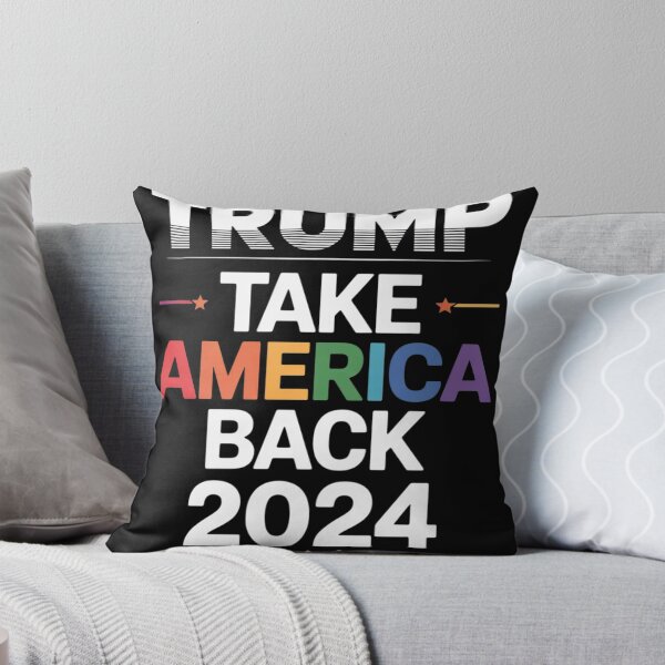 Item preview, Trump 2024 Take America Back Rainbow Flag Gay designed and sold by Charidana.