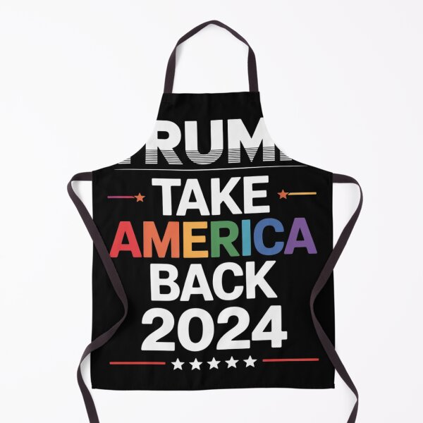 Item preview, Trump 2024 Take America Back Rainbow Flag Gay designed and sold by Charidana.