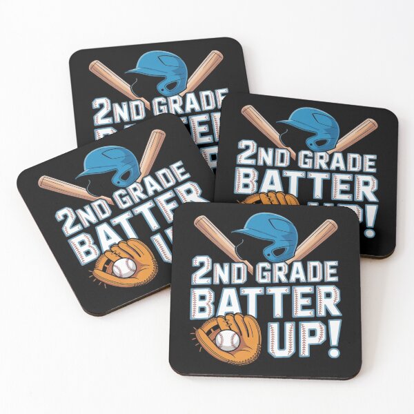 Item preview, Back To School 2nd Grade Batter Up Baseball First Day Boys Kids designed and sold by Dabbing Turtle Designs.