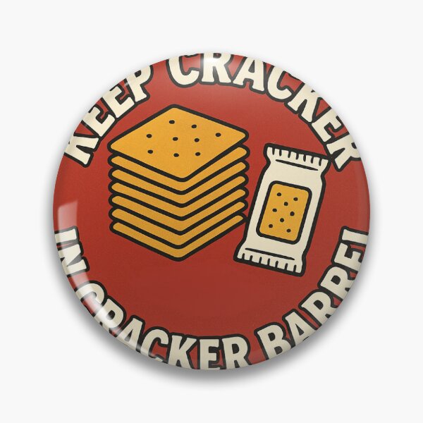 Item preview, Keep Cracker in Cracker Barrel designed and sold by kookstore.