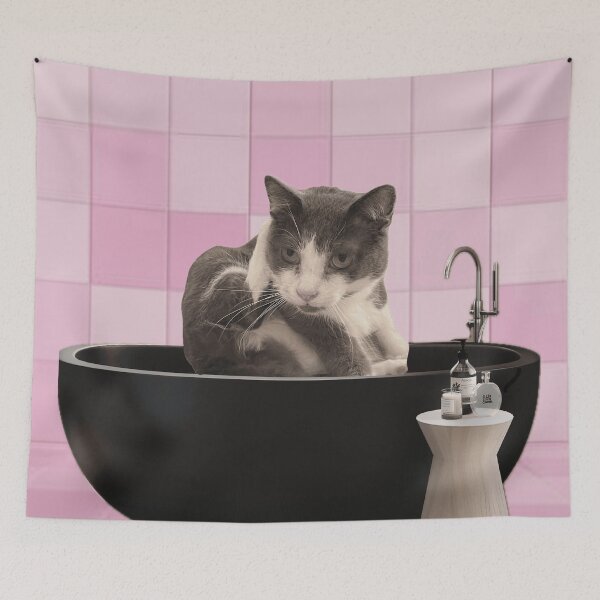 Item preview, Cat bath  designed and sold by NightSky-Design.