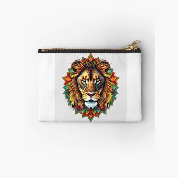 Item preview, Geometric Kaleidoscopic Lion designed and sold by sharon1210.