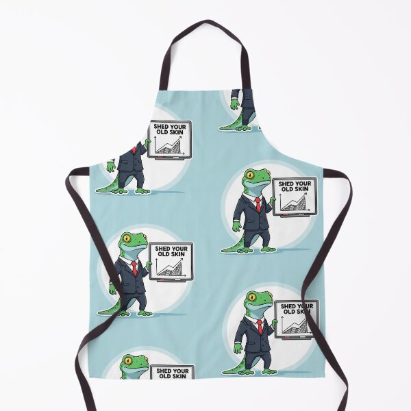 Item preview, lizard meme | shed your old skin designed and sold by sketchlab-co.