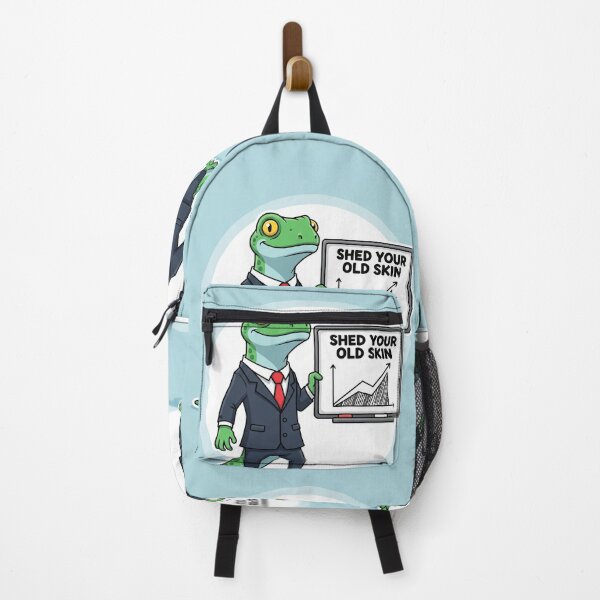 Item preview, lizard meme | shed your old skin designed and sold by sketchlab-co.