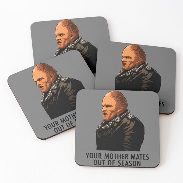 Item preview, Your Mother Mates Out of Season designed and sold by Channel 86.