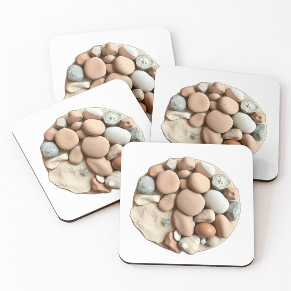 Item preview, Earthy Clay and Stone Art Piece designed and sold by sharon1210.