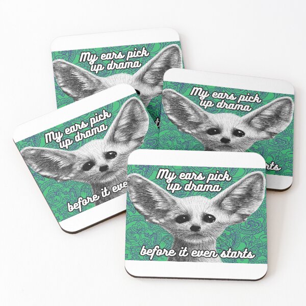 Item preview,  Paisley Foxed In on the Gossip designed and sold by Artlizjane.