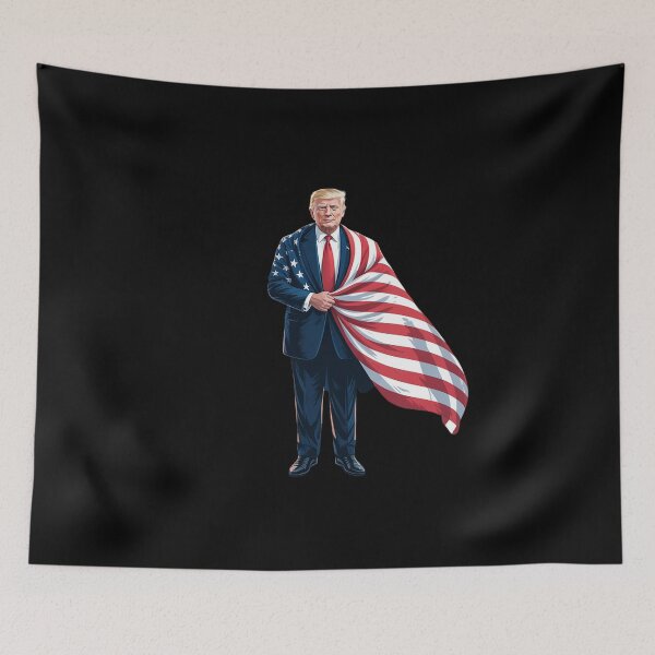Item preview, Trump America Prayed God Answered designed and sold by Charidana.