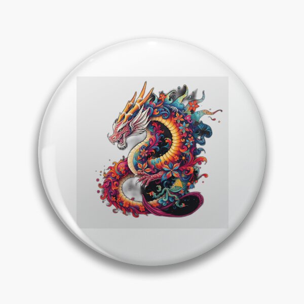 Item preview, Hyper-Realistic Abstract Dragon Art designed and sold by sharon1210.