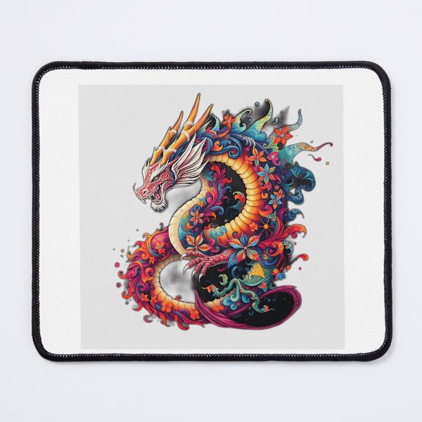 Item preview, Hyper-Realistic Abstract Dragon Art designed and sold by sharon1210.