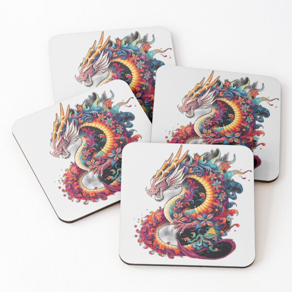 Item preview, Hyper-Realistic Abstract Dragon Art designed and sold by sharon1210.