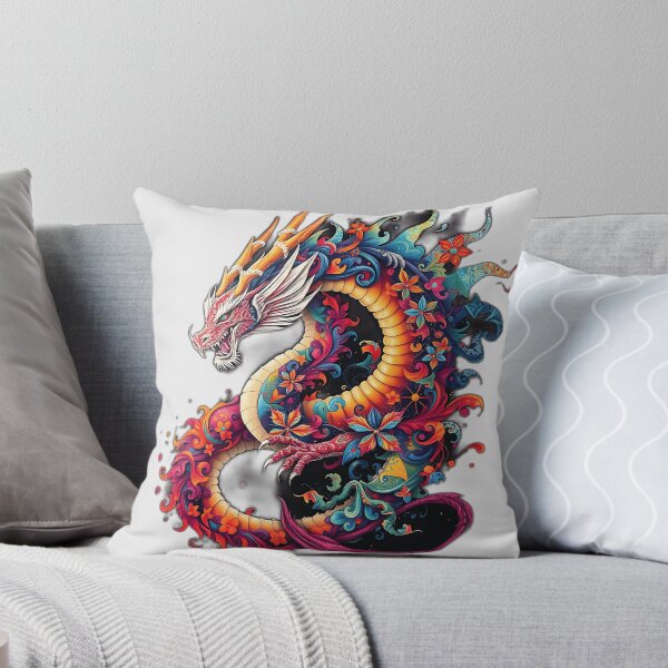 Item preview, Hyper-Realistic Abstract Dragon Art designed and sold by sharon1210.