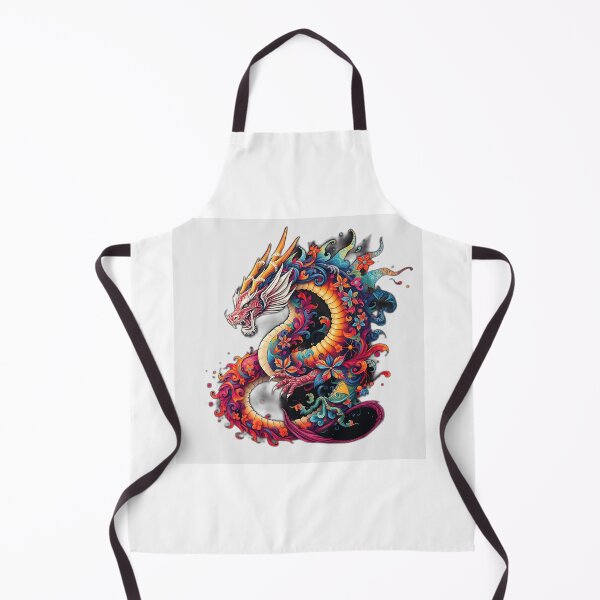 Item preview, Hyper-Realistic Abstract Dragon Art designed and sold by sharon1210.
