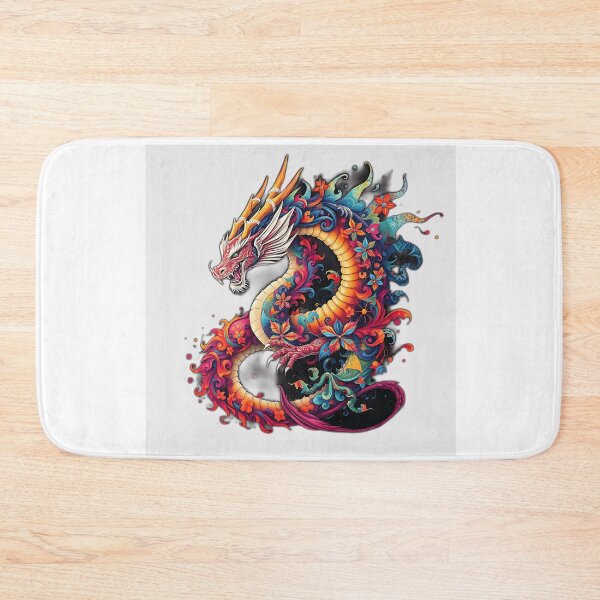 Item preview, Hyper-Realistic Abstract Dragon Art designed and sold by sharon1210.