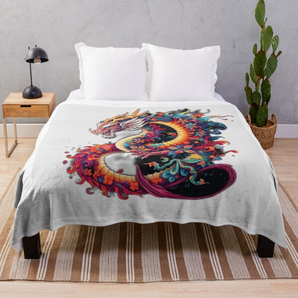 Item preview, Hyper-Realistic Abstract Dragon Art designed and sold by sharon1210.