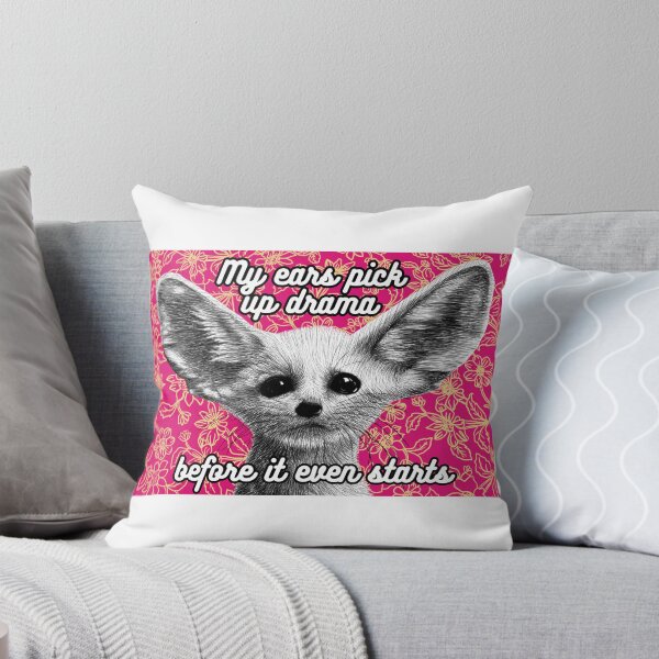 Item preview, Floral Foxed In on the Gossip designed and sold by Artlizjane.