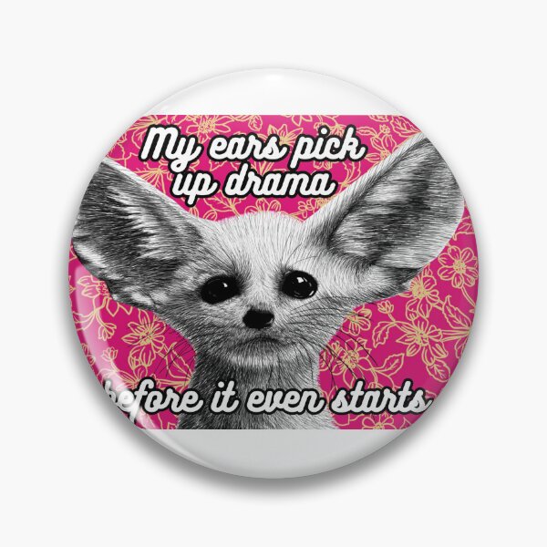 Item preview, Floral Foxed In on the Gossip designed and sold by Artlizjane.