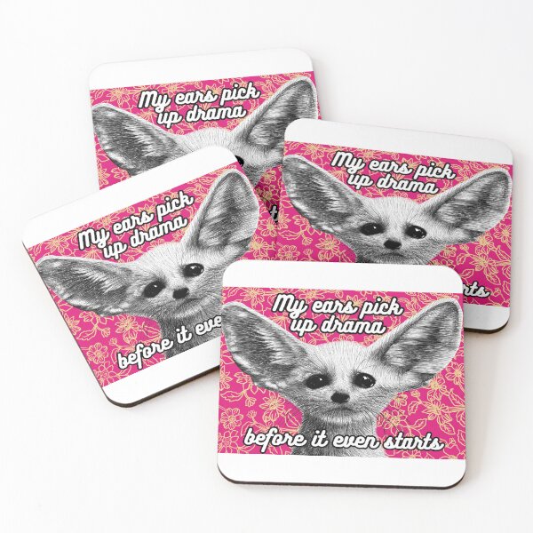Item preview, Floral Foxed In on the Gossip designed and sold by Artlizjane.