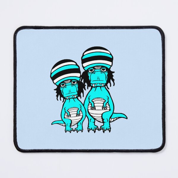 Item preview, 2 T-Rex Reggae Team Music Fan Jamaica Rasta Hair Friends designed and sold by shirt-o-mat.