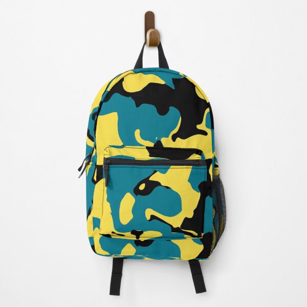 Item preview, Bahamian Flag Inspired Abstract – Bold Modern Art designed and sold by Zeddessay.