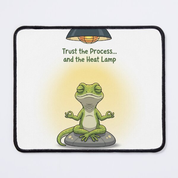 Item preview, lizard meme | trust the process designed and sold by sketchlab-co.