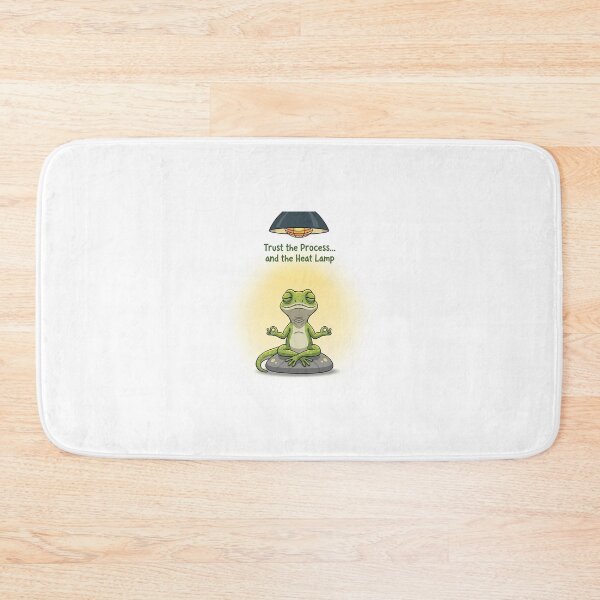 Item preview, lizard meme | trust the process designed and sold by sketchlab-co.