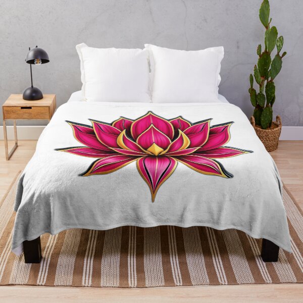 Item preview, Art Deco Lotus Flower designed and sold by sharon1210.