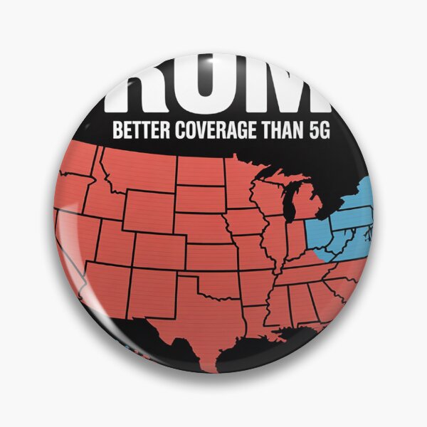 Item preview, Trump Better Coverage Than 5G Can You Hear us Now Politics designed and sold by Charidana.