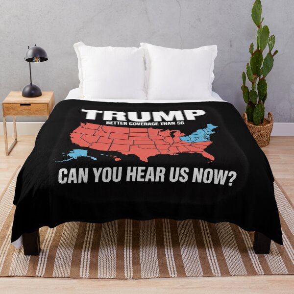Item preview, Trump Better Coverage Than 5G Can You Hear us Now Politics designed and sold by Charidana.