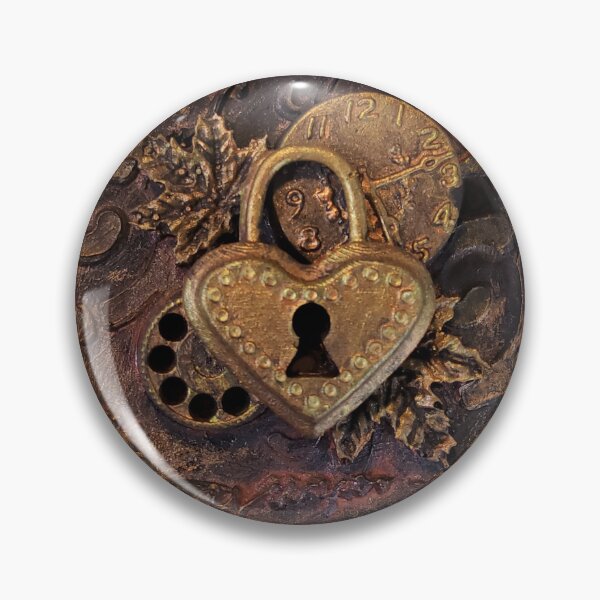 Item preview, Golden Heart Locket designed and sold by SuspendedDreams.