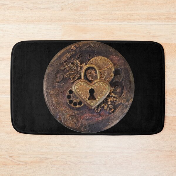 Item preview, Golden Heart Locket designed and sold by SuspendedDreams.