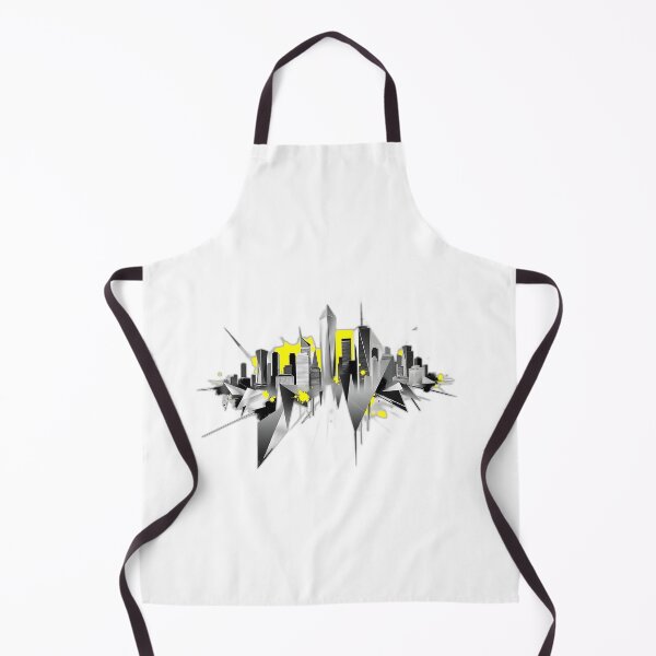 Item preview, Geometric Neon Cityscape designed and sold by sharon1210.