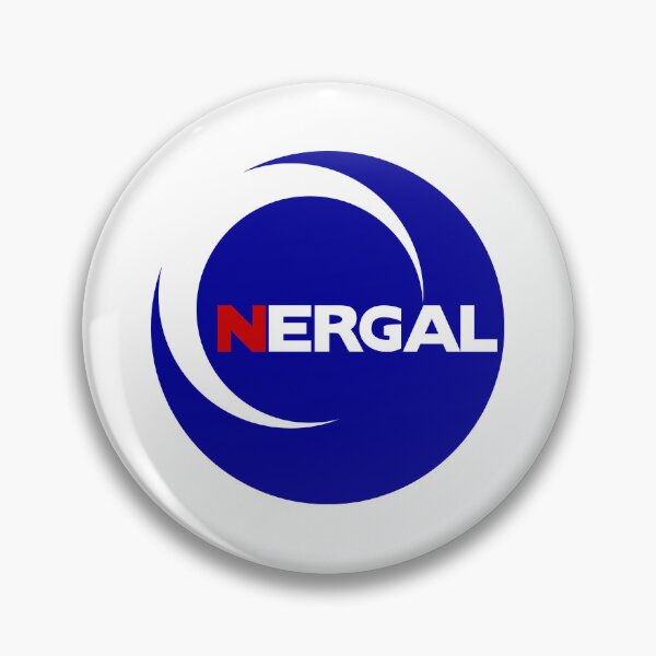 Item preview, Martian Successor Nadesico Nergal Logo designed and sold by Narisada.