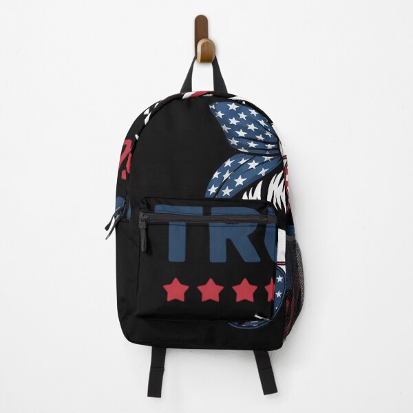 Item preview, Trump Girl Messy Bun Trump 2024 Election American Flag designed and sold by Charidana.