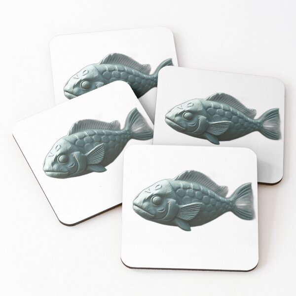 Item preview, Ancient Fish Stone Carving designed and sold by sharon1210.