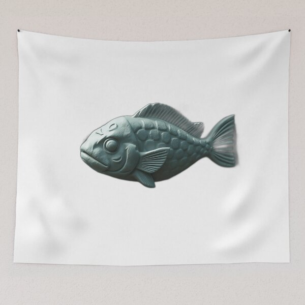 Item preview, Ancient Fish Stone Carving designed and sold by sharon1210.