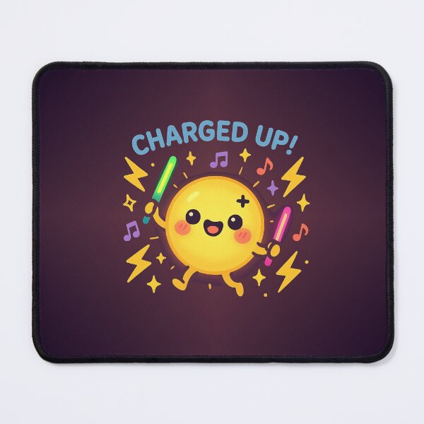 Item preview, Charged Up! designed and sold by daintyriot.