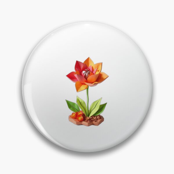 Item preview, Bright Origami Flower designed and sold by sharon1210.
