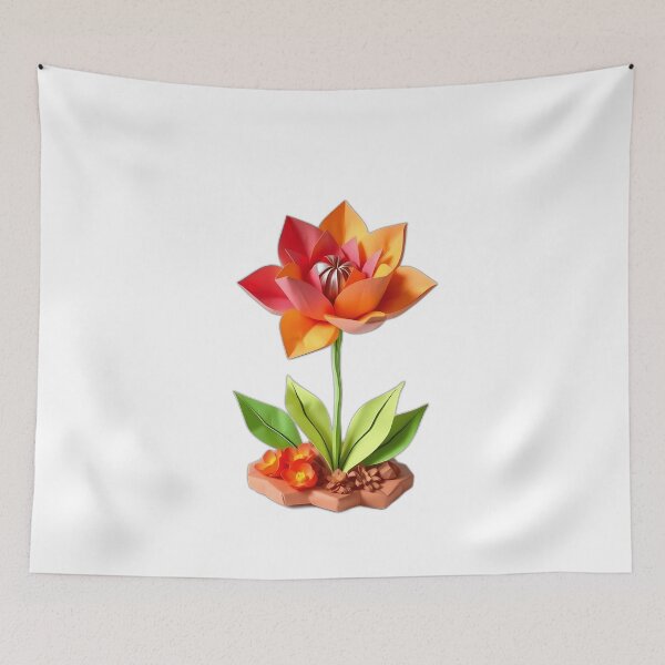 Item preview, Bright Origami Flower designed and sold by sharon1210.