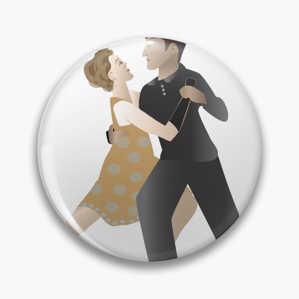 Item preview, Tango for two - tango dancing designed and sold by ahahdodo.