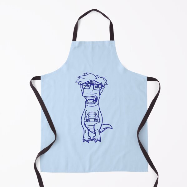 Item preview, T-Rex Nerd Angry Geek Intelligent Smart Horn-Rimmed Glasses designed and sold by shirt-o-mat.