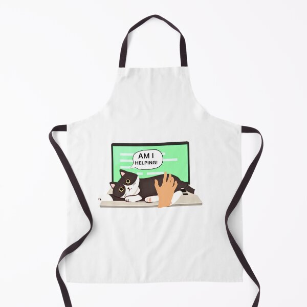 Item preview, Funny cat on laptop designed and sold by MENTAL HEALTH SWEETPEA.