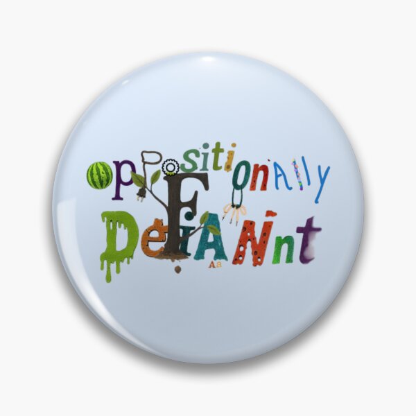 Item preview, Oppositionally Defiant - Oppositional Defiant Disorder  designed and sold by AnotherFemaleHuman.