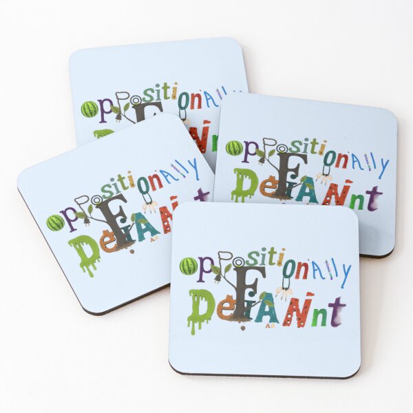 Item preview, Oppositionally Defiant - Oppositional Defiant Disorder  designed and sold by AnotherFemaleHuman.