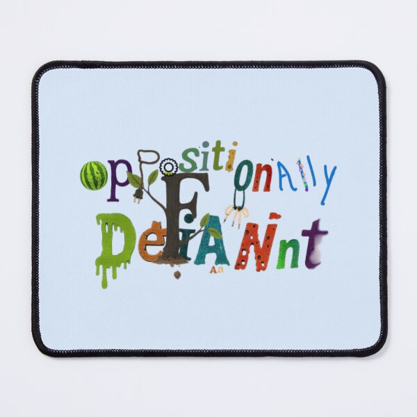 Item preview, Oppositionally Defiant - Oppositional Defiant Disorder  designed and sold by AnotherFemaleHuman.