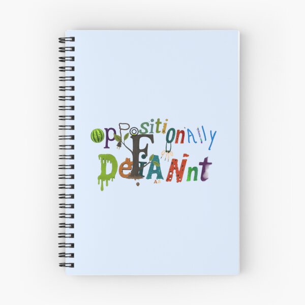 Item preview, Oppositionally Defiant - Oppositional Defiant Disorder  designed and sold by AnotherFemaleHuman.