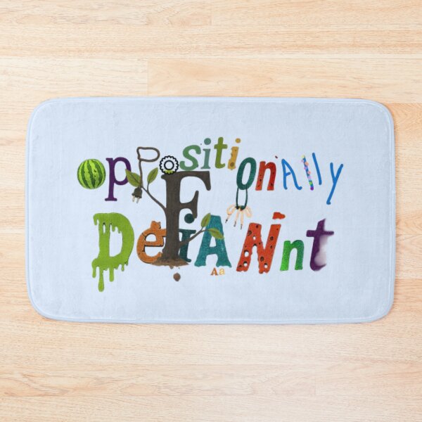 Item preview, Oppositionally Defiant - Oppositional Defiant Disorder  designed and sold by AnotherFemaleHuman.