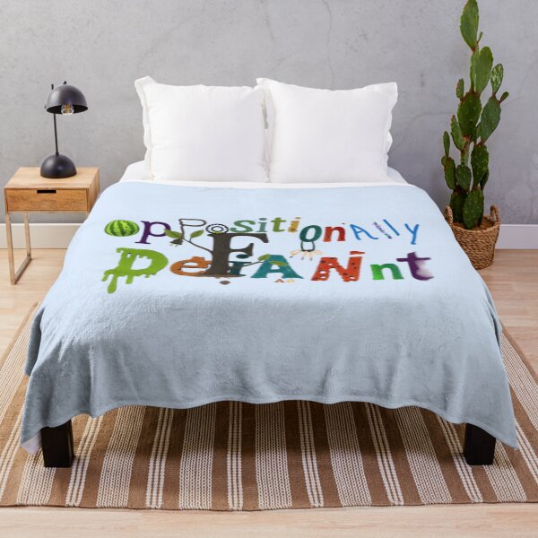 Item preview, Oppositionally Defiant - Oppositional Defiant Disorder  designed and sold by AnotherFemaleHuman.